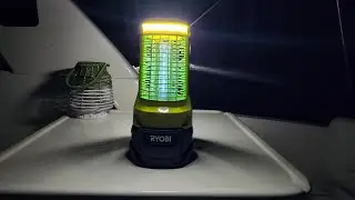 Портативная мухобойка Ryobi 18v &mdash; обзор без спонсорской поддержки