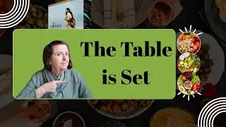 The Table is Set