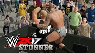 WWE 2K17 - STONE COLD STUNNER COMPILATION!