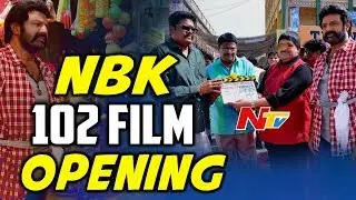 Nandamuri Balakrishna 102 Movie Opening Video || #NBK102 || NTV