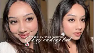 everyday glowy makeup look to enhance your features 💌| 2026