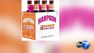 Dunkin' Donuts releases new coffee beer
