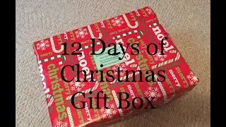 12 Days of Christmas Gift Box