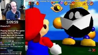 Super Mario 64 as intended 