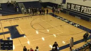 Homer Central Schools vs Chittenango High School Mens Varsity Basketball