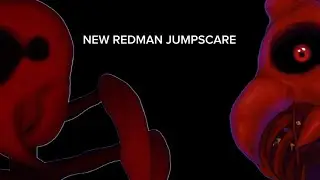 Owaf jumpscare blue screens (NEW REDMAN JUMPSCARE)