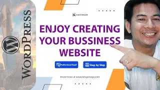 Inspiring Professional Business Website[2025] Step By Step + Outlook Email