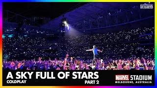 Coldplay - A Sky Full of Stars - Finale - Oct 30, 2024 - Marvel Stadium, Melbourne, Australia