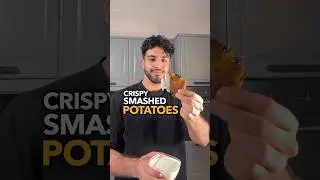 Crispy Smashed Potatoes