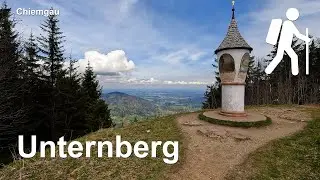 Aufstieg von Ruhpolding zur Unternberg Alm (1425m) | Chiemgau | 4K