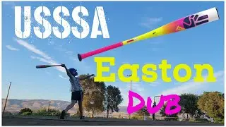 Hitting with the Easton Dub