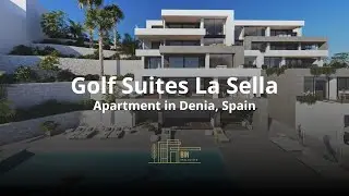 Golf Suites La Sella. Exclusive flats near La Sella golf course in Denia