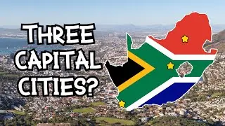 Why does South Africa have so many capitals?