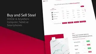 STSI Holding - Online Steel Trading Platform - SIGN UP FOR LAUNCH