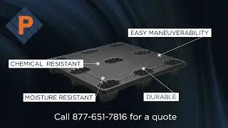 PPP Lightweight Shipping Pallet Product Video