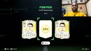 84+ X5 Upgrade And 87+ Mixed Icon Player Pick FC25