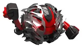GRRRUMBALL RC Robot Red \& Black review