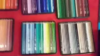 UNBOXING PRISMA COLOR 150 CORES  MACIO E BEM PIGMENTADO DE SEU LIKE,  SE INSCREVA E COMPARTILHE!