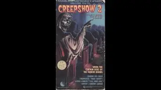 Opening to Creepshow 2 1987 VHS