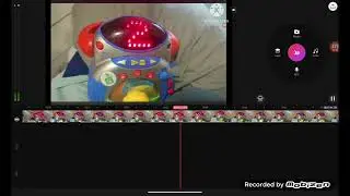 2003 leapfrog learning screen karaoke KineMaster circuit bent pt1