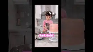 Youngest Cake Artist in the World