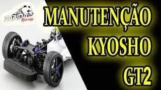 Panda Slot RC - Manutenção Automodelo Kyosho Inferno GT2