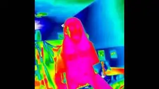 Colorful Disco Room