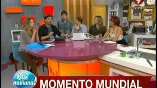 World Cup Moment: Di Mar&iacute;a's Injury Isn't Serious