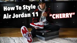 КАК СТИЛИЗОВАТЬ Кроссовки Air Jordan 11 