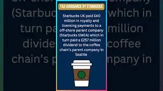 Starbucks платит всего 7,2 миллиона фунтов стерлингов корпоративного налога в Великобритании