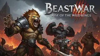 BeastWar: Rise of the Wild Kings #lions #shortfilm#movie 
