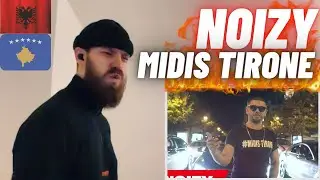 🇦🇱🇽🇰 Noizy - Midis Tirone [HYPE UK 🇬🇧 REACTION!]