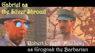 Fallout 4 Silver Shroud Ambiguously Gay Duo Opening Theme