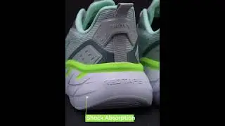 RedTape Grey Sports Shoes For Men's- Lace-Up Shoes, Perfect Walking & Running Shoes