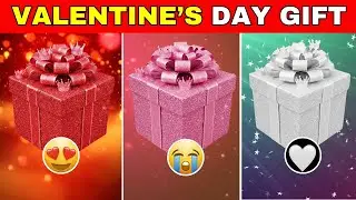 Valentine&rsquo;s Day Gift Challenge | Red, Pink and White