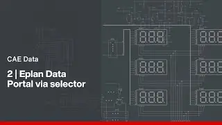 CAE Data Download Options | 2. Eplan Data Portal via selector