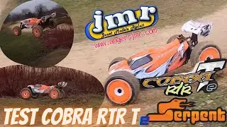 TEST DU SERPENT COBRA TE SUR TERRAIN DE BMX