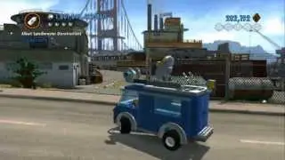 LEGO City Undercover Vehicle Guide - All Heavy Vehicles in Action