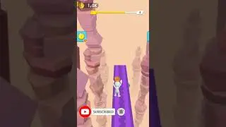 Fall Race 3D All Levels Gameplay Walkthrough Android iOS #shorts #gameplay