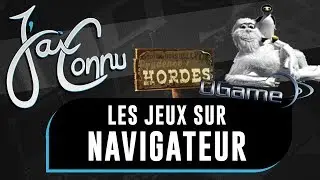 J'ai connu ... les jeux sur NAVIGATEUR