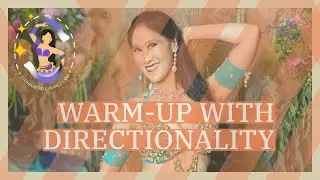 All Levels | Learn Belly Dance SPICE UP with Directionality in 6 Minutes