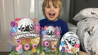 Unboxing Season 2 Hatchimals CollEGGtibles - Oscar's Toybox