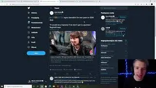 Jankos reacts to TSM SwordArt