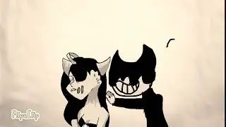 Bendy and Alice (animation/none shipping!!!)