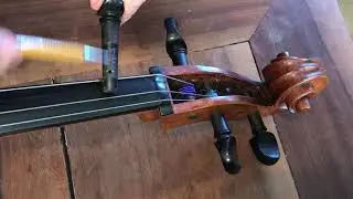 Como trocar as cordas do violoncelo