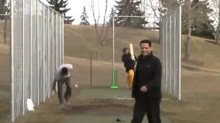 Cricket in Edmonton