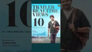 Varisu Trailer #varisu #varisuaudiolaunch #varisumovie #vijayism Varisu Trailer records Varisu views