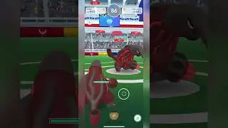 Pok&eacute;mon Go - Shiny Ditto vs Shiny Heatmor
