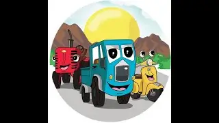 Tractor gets help- Read Aloud (Let's Read/ Learn & Grow)