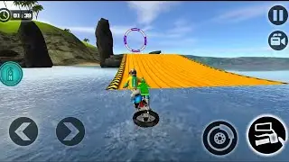 Beach Water Surfer Bike Racing - #7 Android GamePlay On PC